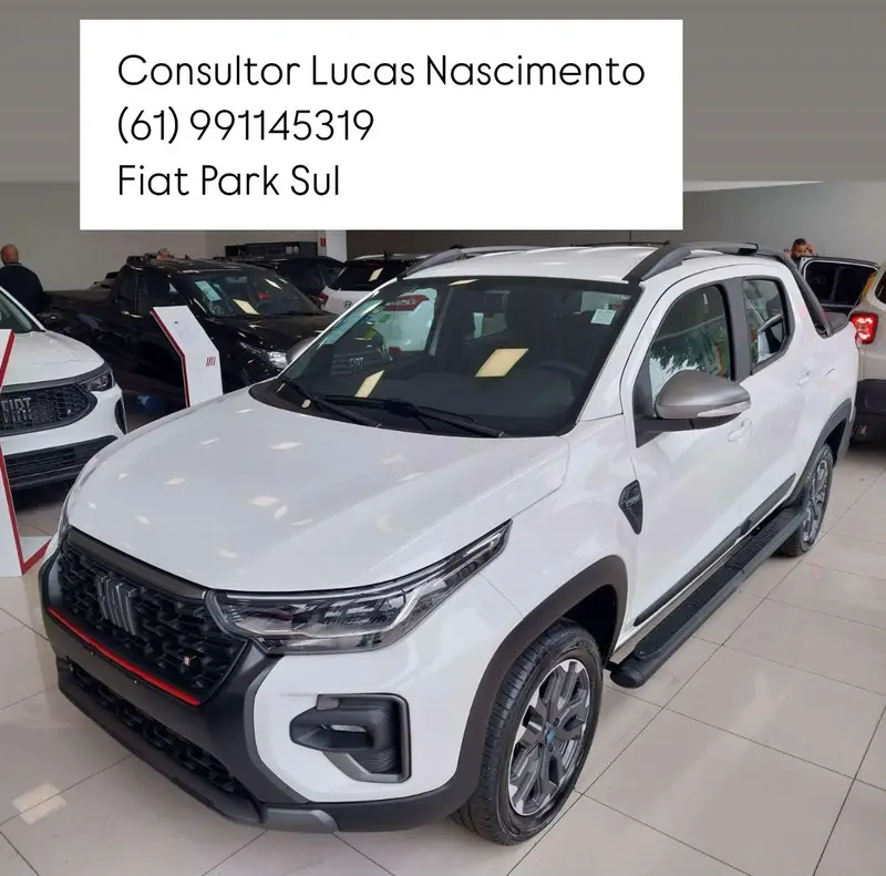 Fiat Strada Ultra CD 1.0