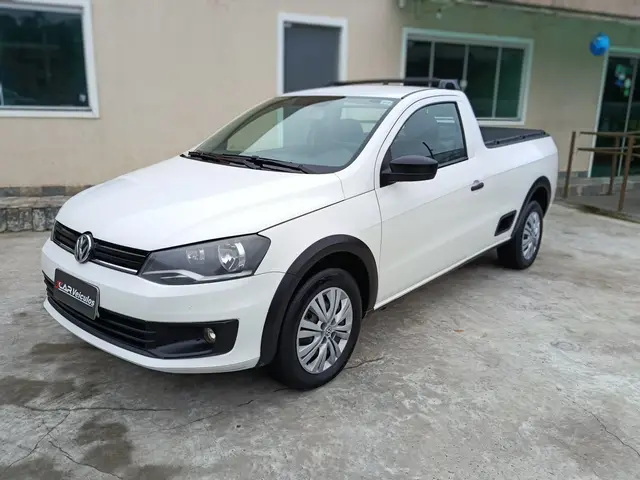Carro Volkswagen Saveiro 2015 Trendline 1.6 MSI CS (Flex)