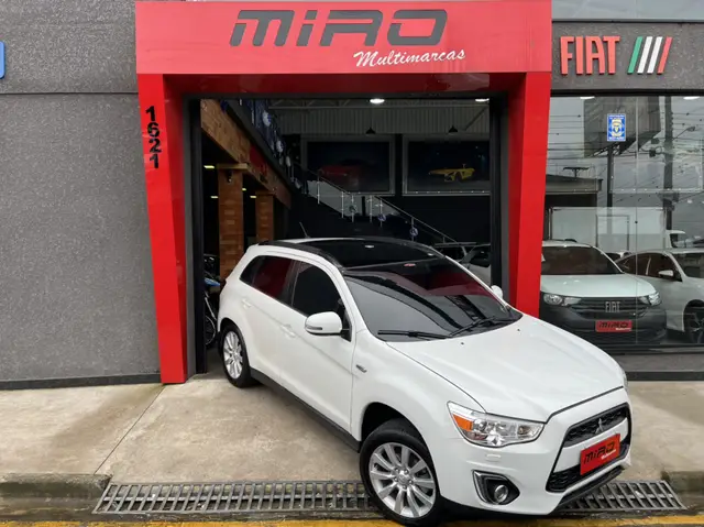 Carro Mitsubishi ASX 2015 2.0 16V CVT 4WD