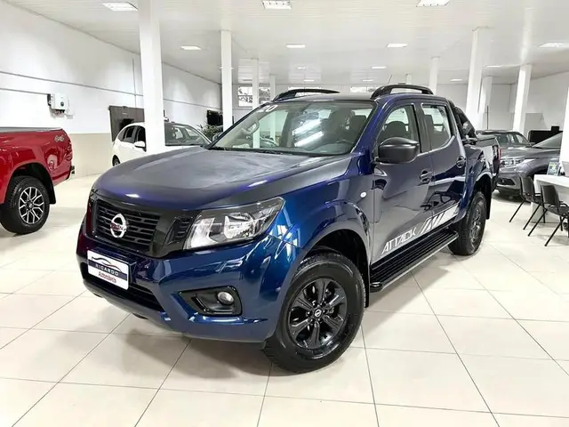 Carro Nissan Frontier 2020 2.3 CD Turbo Attack TDI Auto 4x4