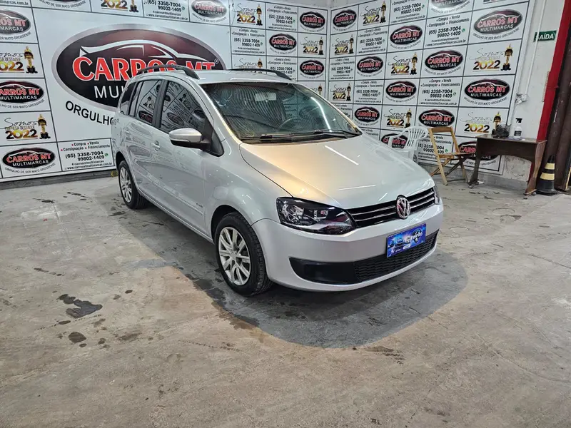 Volkswagen SpaceFox 1.6 8V Trend (Flex)