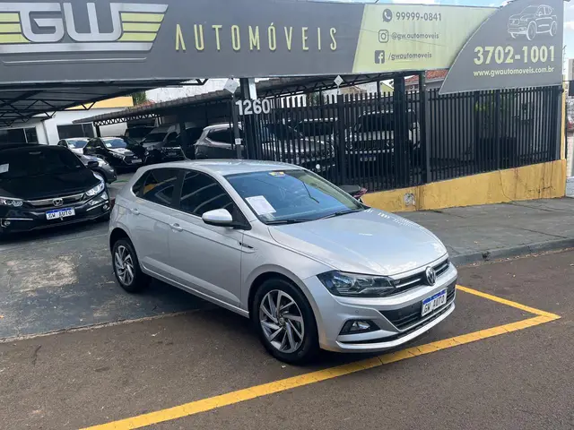 Carro Volkswagen Polo 2020 1.0 200 TSI Highline (Aut) (Flex)
