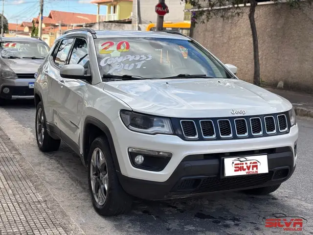 Carro Jeep Compass 2020 2.0 TDI Longitude 4WD (Aut)