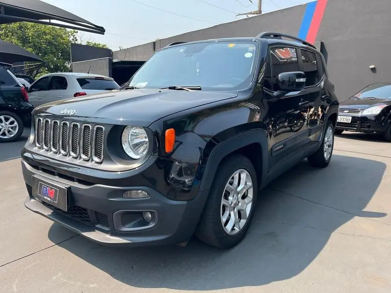 Jeep Longitude 1.8 4x2 (Aut) (Flex)