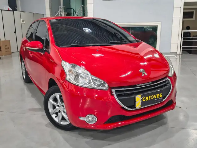 Carro Peugeot 208 2015 Active 1.5 8V (Flex)