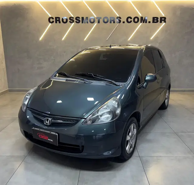 Carro Honda Fit 2008 LX 1.4