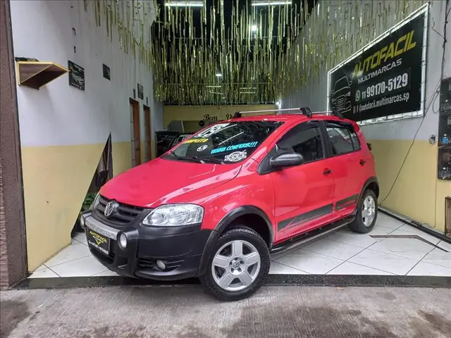 Carro Volkswagen CrossFox 2009 1.6 (Flex)