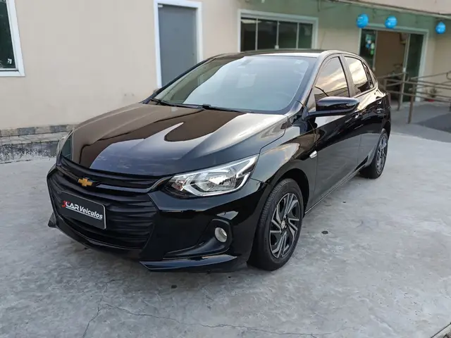 Carro Chevrolet Onix 2024 LT 1.0 Turbo