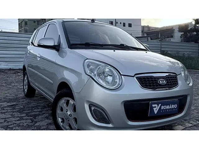 Carro Kia Picanto 2011 EX 1.0 (Flex)