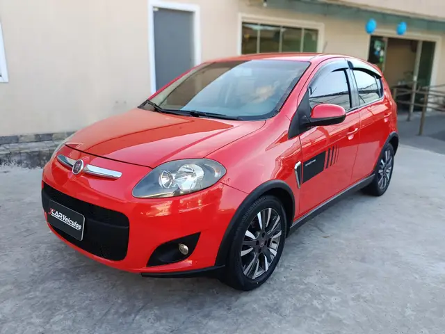 Carro Fiat Palio 2013 Sporting 1.6 16V (Flex)