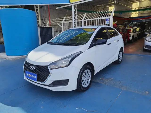 Carro Hyundai HB20S 2019 1.0 Unique (Flex)