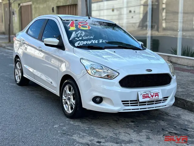 Carro Ford Ka 2018 Ka 1.5 SEL (Flex)
