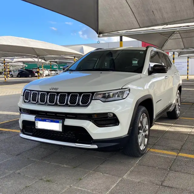 Carro Jeep Compass 2023 Longitude 1.3 T270 (Aut) (Flex)