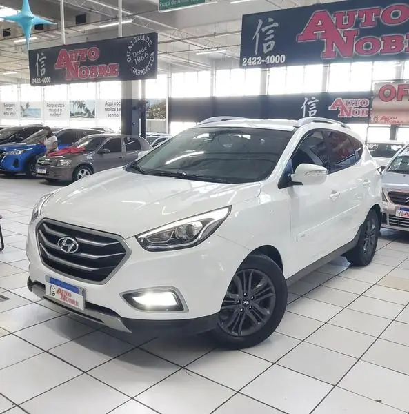 Carro Hyundai ix35 2021 2.0 GL 2WD (Aut) (Flex)