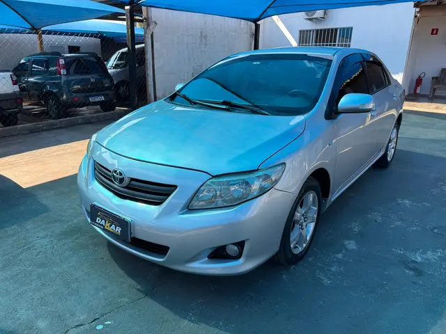 Carro Toyota Corolla 2009 Sedan XEi 1.8 16V (flex) (aut)
