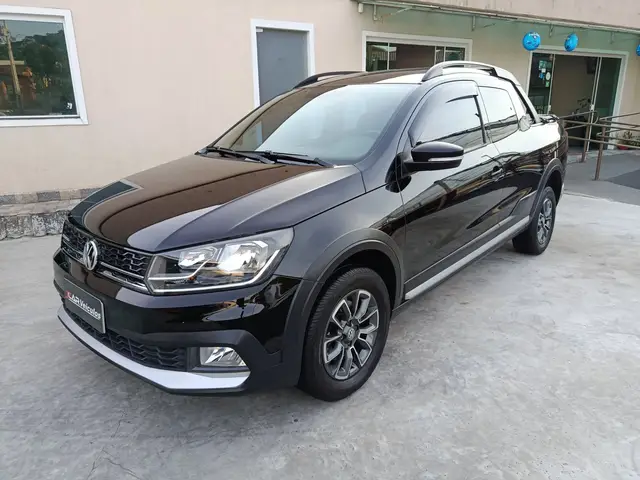 Carro Volkswagen Saveiro 2023 Cross Cabine Dupla