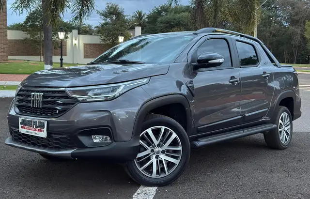 Carro Fiat Strada 2024 Volcano 1.3 Cabine Dupla