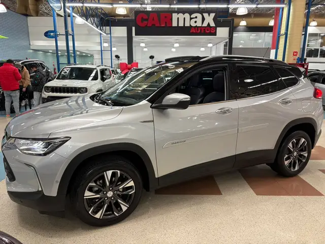 Carro Chevrolet Tracker 2022 Premier 1.2 Turbo (Flex) (Aut)
