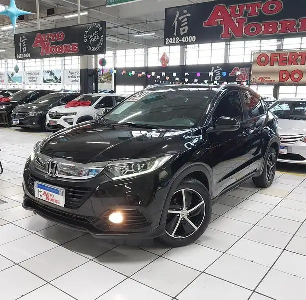 Carro Honda HR-V 2020 EX CVT 1.8 I-VTEC FlexOne