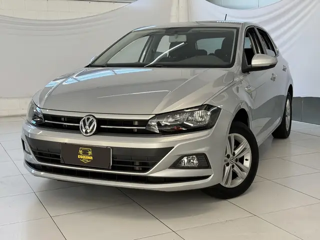 Carro Volkswagen Polo 2020 1.0 200 TSI Comfortline (Aut) (Flex)