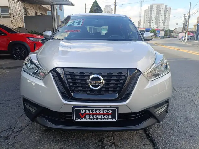 Carro Nissan Kicks 2021 1.6 Active (Aut) (Flex) (PCD)