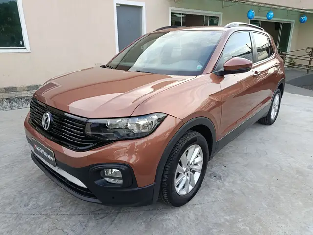 Carro Volkswagen T-Cross 2020 1.0 200 TSI 12V (Aut) (Flex)