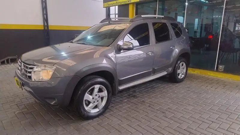 Renault 2.0 16V Dynamique (Flex)(Aut)