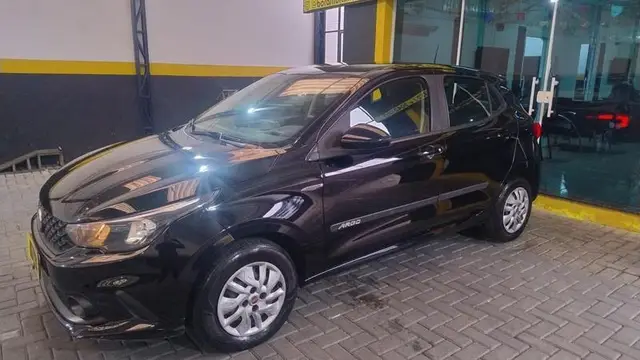 Carro Fiat Argo 2018 Drive 1.0 Firefly (Flex)