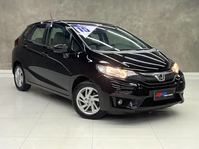 Carro Honda Fit 2015 1.5 16v LX (Flex)