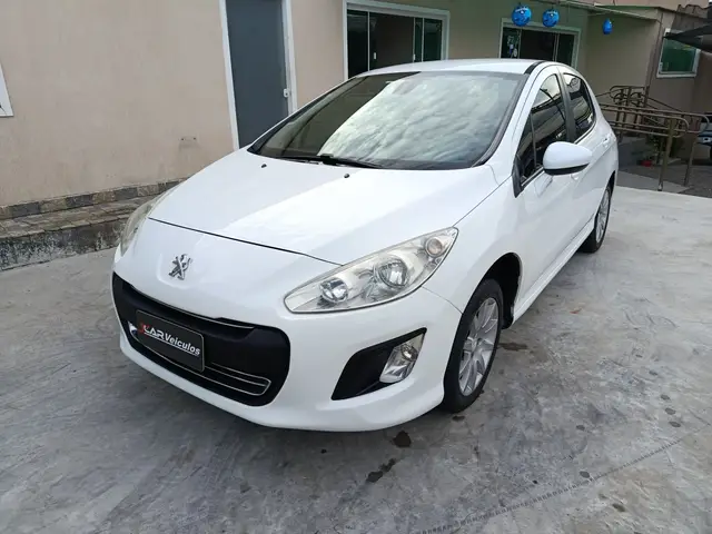 Carro Peugeot 308 2013 Allure 1.6 16v (Flex)