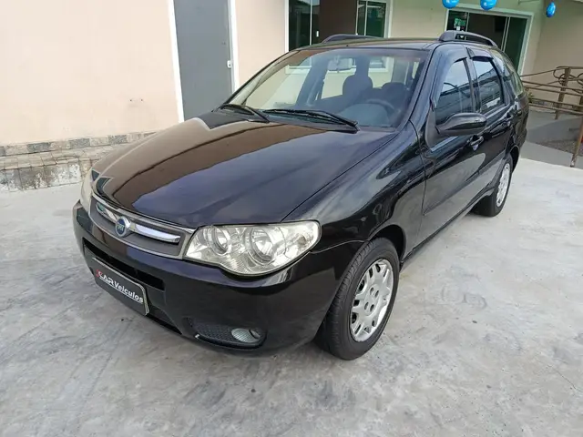 Carro Fiat Palio Weekend 2005 HLX 1.8 8V (Flex)