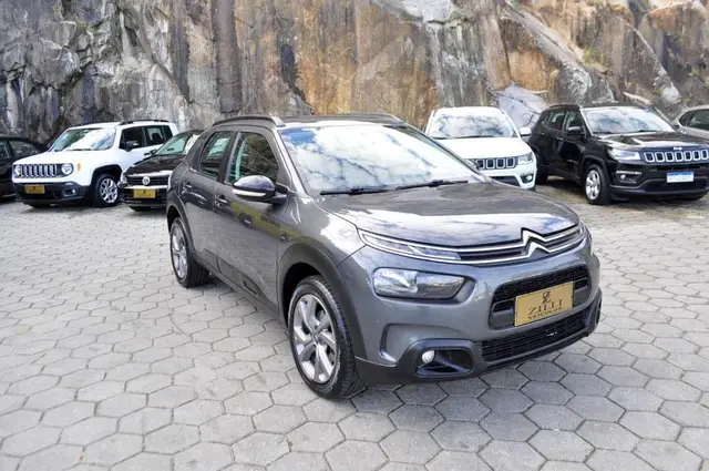 Carro Citroën C4 Cactus 2022 1.6 Feel (Aut) (Flex)
