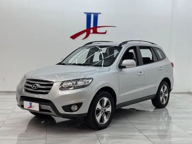 Carro Hyundai Santa Fe 2012 GLS 3.5 V6 4x4 5L (aut)