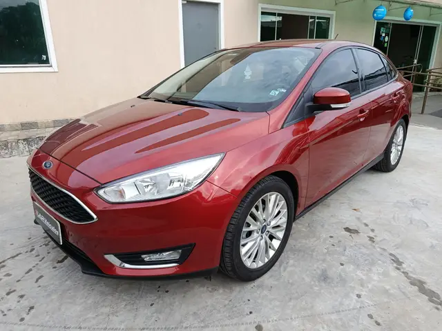 Carro Ford Focus Sedan 2019 Focus Fastback SE 2.0 PowerShift