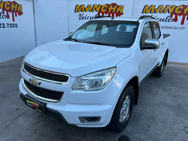 Carro Chevrolet S10 Cabine Dupla 2015 S10 LT 2.5 4x2 (Cab Dupla) (Flex)