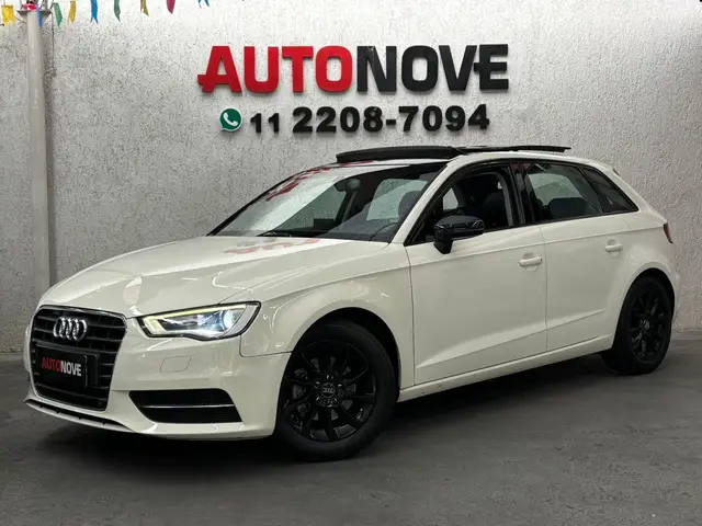 Carro Audi A3 2014 1.4 TFSI Attraction S Tronic