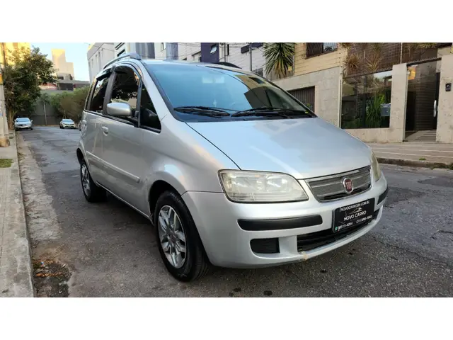 Carro Fiat Idea 2007 ELX 1.4 (Flex)