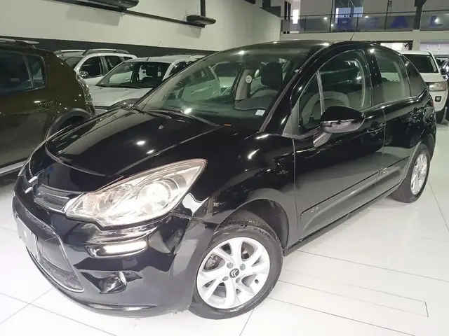 Carro Citroën C3 2014 Tendance 1.5 8V (Flex)