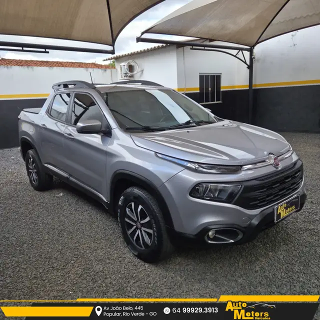 Carro Fiat Toro 2021 Freedom 1.8 AT6 4x2 (Flex)