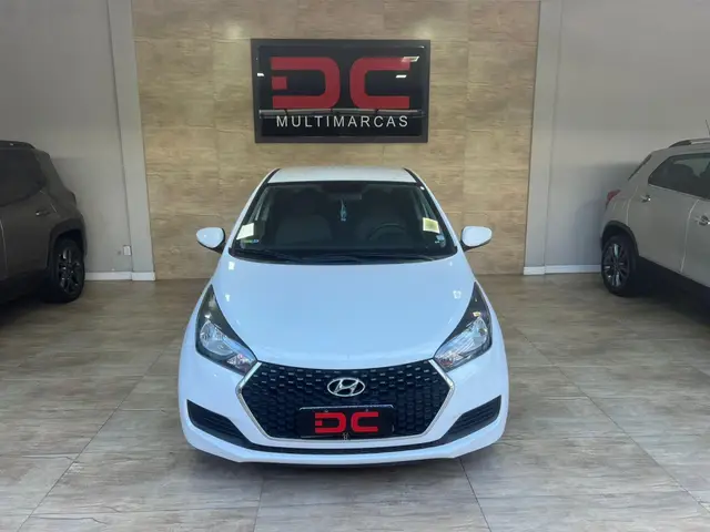 Carro Hyundai HB20S 2019 1.0 Comfort Plus (Flex)