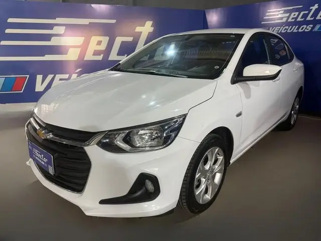 Carro Chevrolet Onix 2024 1.0