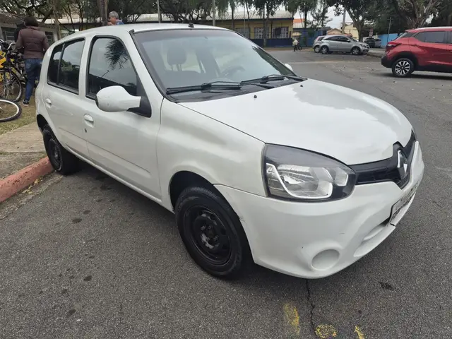 Carro Renault Clio 2016 Expression 1.0 16V (Flex)