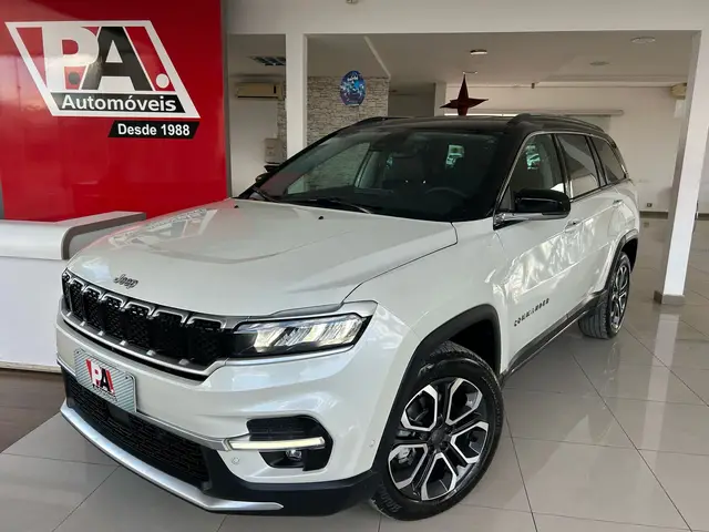 Carro Jeep Commander 2025 Limited 1.3 T270