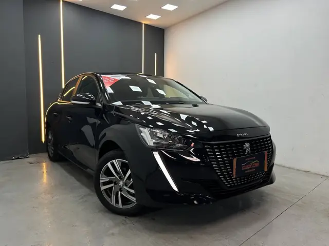 Carro Peugeot 208 2022 Allure 1.6 (Flex) (Aut)