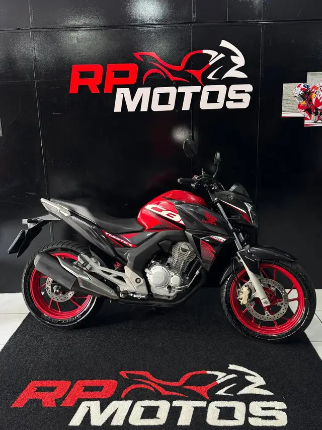 Moto Honda CB 250F Twister 2020 (ABS)