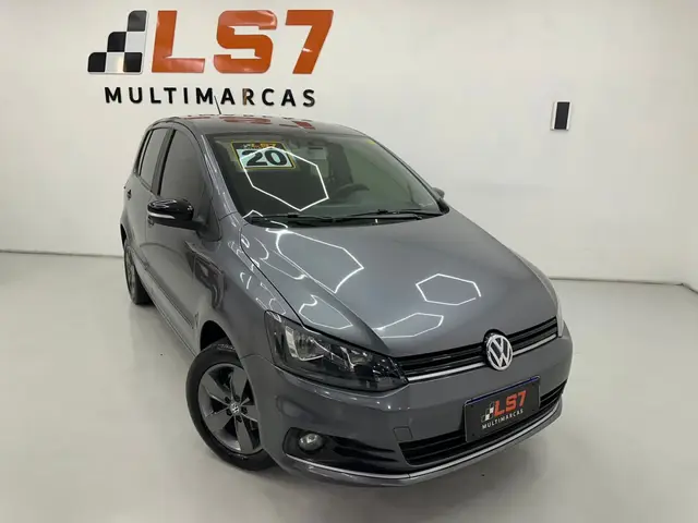 Carro Volkswagen Fox 2020 1.6 MSI Connect (Flex)