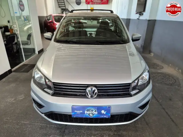 Carro Volkswagen Saveiro 2020 Trendline 1.6 MSI CS (Flex)
