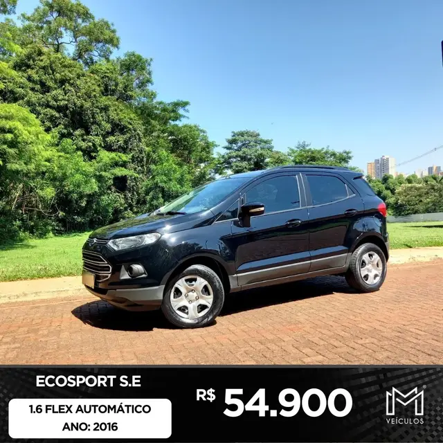 Carro Ford EcoSport 2016 Ecosport SE 1.6 16V (Flex)