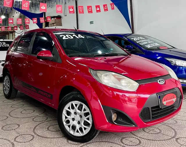 Carro Ford Fiesta Hatch 2014 S Rocam 1.0 (Flex)