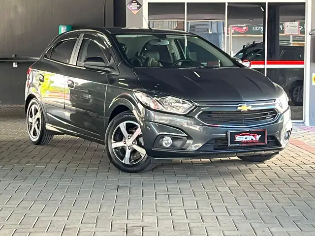 Carro Chevrolet Onix 2017 1.4 LTZ SPE/4